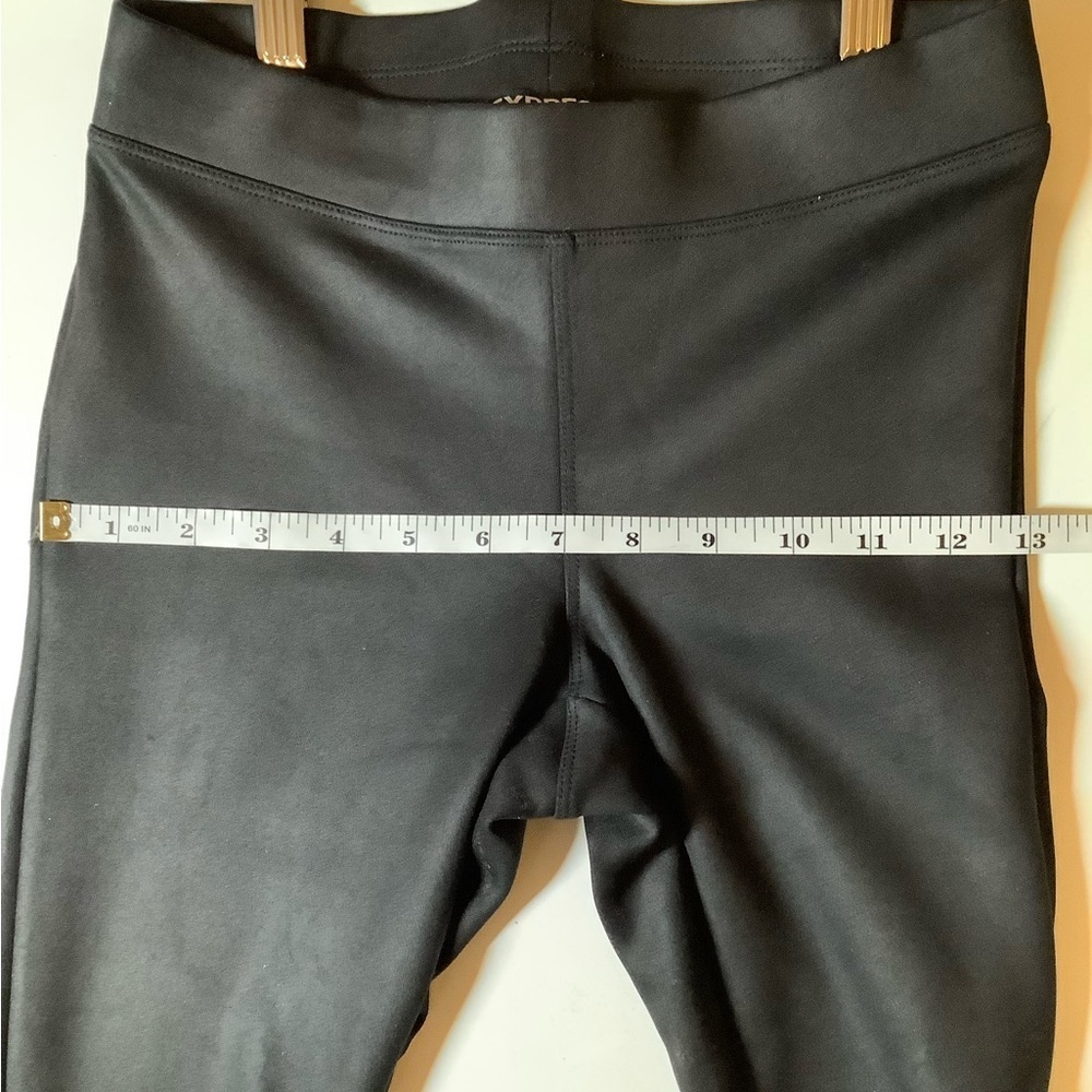 Express High Waisted Ponte Knit Skinny Pants / Jeggings XS - Picture 8 of 10